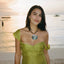 Marina Necklace - Brown Shell