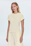Alba Baby Tee - Lemonade