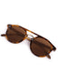Markle Sunglasses - Maple and Crystal 12k Polarized