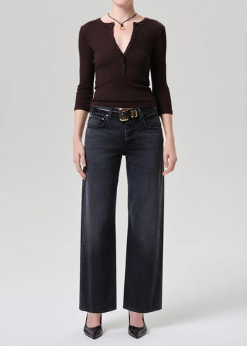 Lindz Easy Straight - Vintage Black