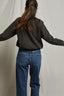 Ziggy - Inside Out Fleece Shrunken Crew - Vintage Black