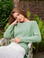 Emma Shaker Sweater - Silt Green