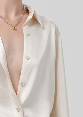 Tullah Shirt - Cream