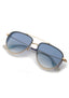 Coleman Sunglasses - Matte Indigo Fade + Gravity