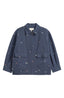 Folsom Jacket W/ Tossed Floral - Navy