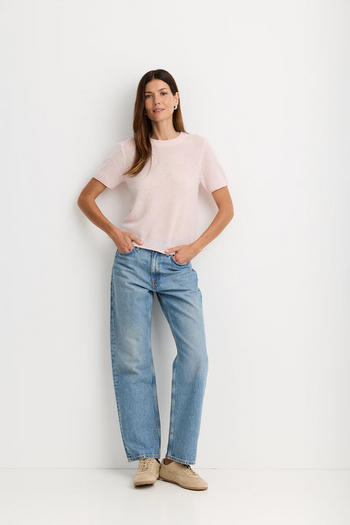 Serafina Cashmere Tshirt - Ballet