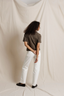 Atlas Crewneck Heavy Cotton Tee - Dark Olive