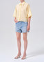 Merrin Shirt - Lemon Drop/Cream