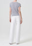 Adine Shrunken Tee - Grey Heather