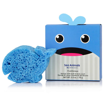 Sea Animals Assorted Sponge Pack - Shark