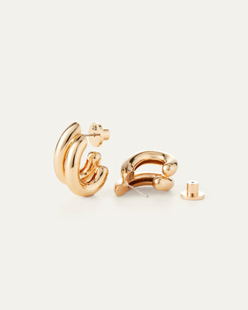 Florence Earring - Gold