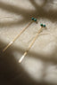 Double Turquoise Threader Earrings