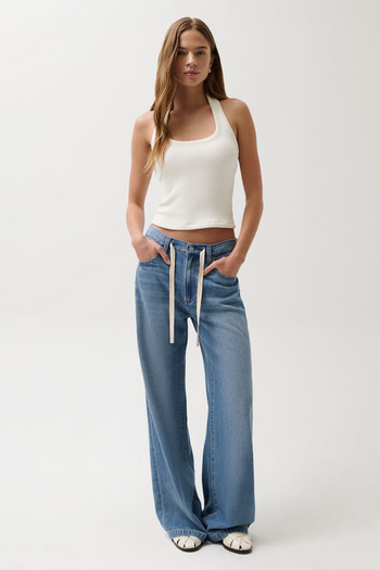 Jadyn Low Slung Palazzo - Expanse