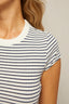 Jude - Stripe Tee - Navy