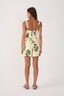 Leaf Print Romper
