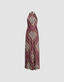 Hartwell Maxi Dress - Boheme Bandana