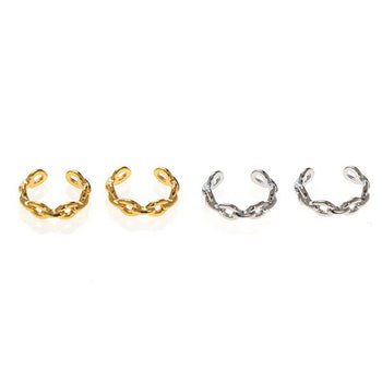 Integrity Ear Cuff - Silver