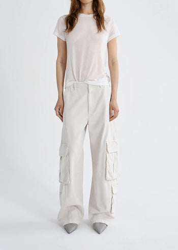 Adine Tee - Gesso