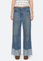 Zayna Denim Straight Leg Jean - Blue