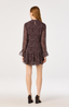 Tasha Dress - Brown Polka Dot