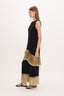 Nella Fringe Pant - Black