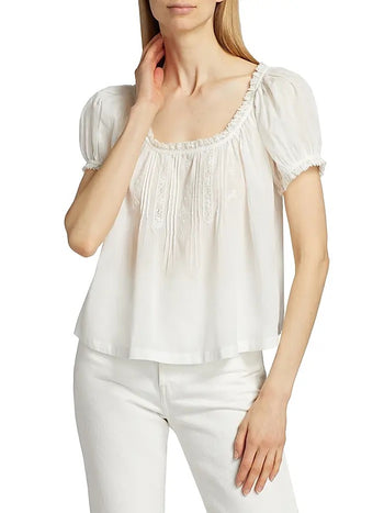 Frederica Top - Salt