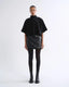 Verica Mini Skirt - Croc