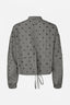 Bryce Top - Grey Sequin