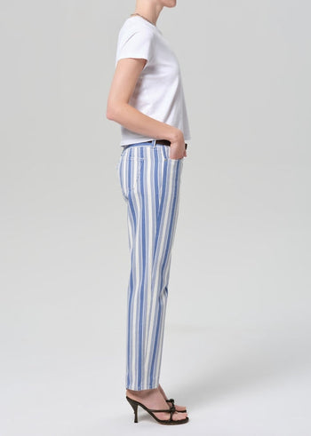 Anissa - Mar Stripe