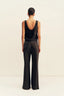 Savanna	Bias	Cut Pant - Black