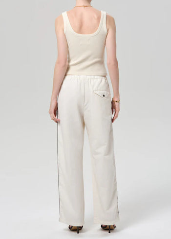 Aurora Track Pant - Cream