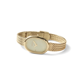 Jane Tethered Gold and Mesh Watch