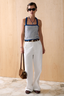 The	Wyler Knit Top - Mist