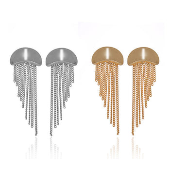 Go with the flow Earrings - Silver