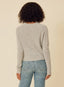 Blakely Cashmere Pullover - Heather Grey