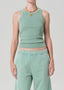 Isabel Rib Tank - Cadet