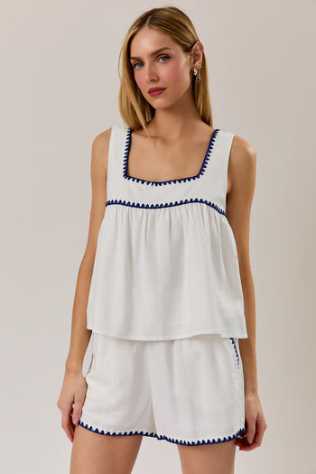 Swing Top - White