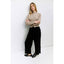 The Funnel Neck Cardi - Taupe