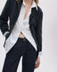 Josie L/R Relaxed Flare - Dark Rinse