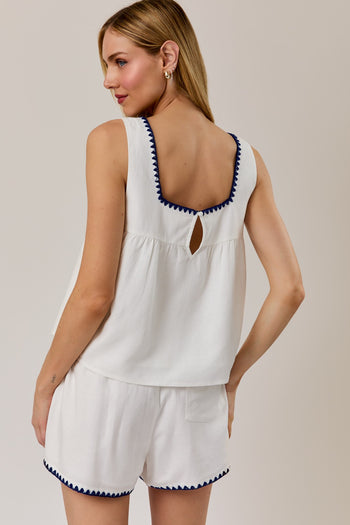 Swing Top - White