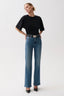 Evie	High Rise Slim Boot - Soho