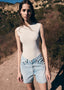 V-Waist Shorts