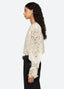 Vania Lace Combo Sleeve Sweater