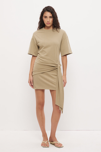 Elki Mini Dress - Sage