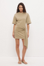 Elki Mini Dress - Sage