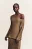 Leda Asymmetrical Longsleeve