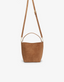 Feigh Mini Faux Suede - Camel