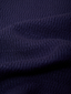 Leni	Novelty Rib LS Crewneck - Dark Blue