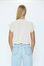 Millie Top - Le Blanc