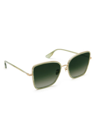 Jolene Sunglasses - 12K Titanium + Selene